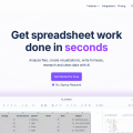 Sourcetable — AI spreadsheet & data analyst