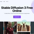 Stable Diffusion 3 Free Online Access