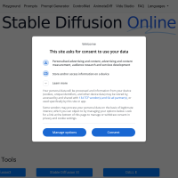 Stable Diffusion Online
