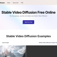 Stable video diffusion online