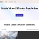 Stable video diffusion online