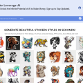 Sticker Prompt Generator贴纸提示生成器