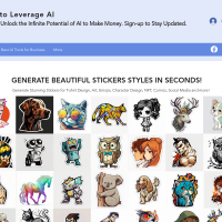 Sticker Prompt Generator贴纸提示生成器