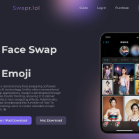 Swapr – AI换脸
