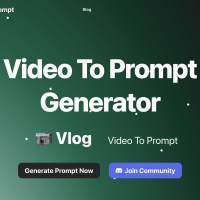 Video To Prompt Generator