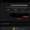 YouTube Title Generator