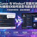 Cursor 与 Windsurf 双雄对决：AI 编程 IDE 如何选型与副业变现