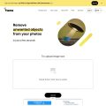 Remove.bg 的免费平替？Hama.app 用 AI 一键抹除照片中任何物体