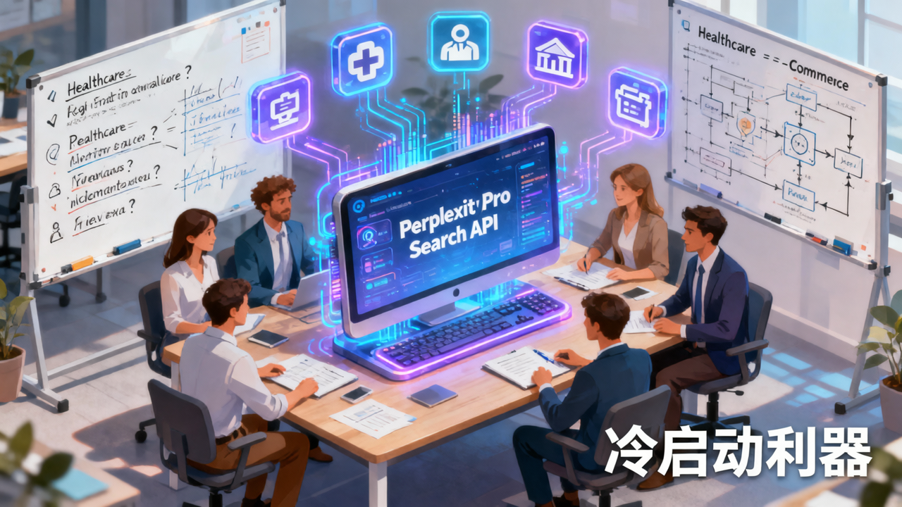 Perplexity Pro Search API:小团队构建垂直行业问答引擎的冷启动利器