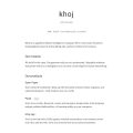 Khoj：开源个人AI助手，你的第二大脑自动上线