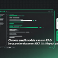 Chrome 小模型也能跑 RAG：Surya 精准文档 OCR 与版面解析