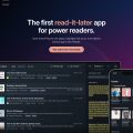 Readwise Reader：让碎片阅读变成知识复利