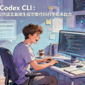 OpenAI Codex CLI：独立开发者用自然语言直接生成完整代码的零成本起点