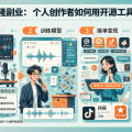 AI 语音克隆副业：个人创作者如何用开源工具月入过万