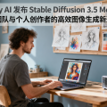 Stability AI 发布 Stable Diffusion 3.5 Medium：小团队与个人创作者的高效图像生成新选择