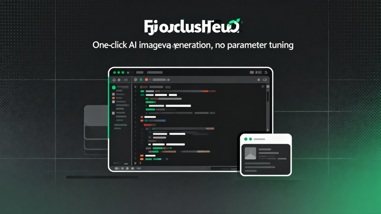 Fooocus：一键出片的极简AI绘画工具，告别参数调优
