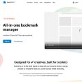 Raindrop.io 书签管理神器，让收藏夹不再吃灰