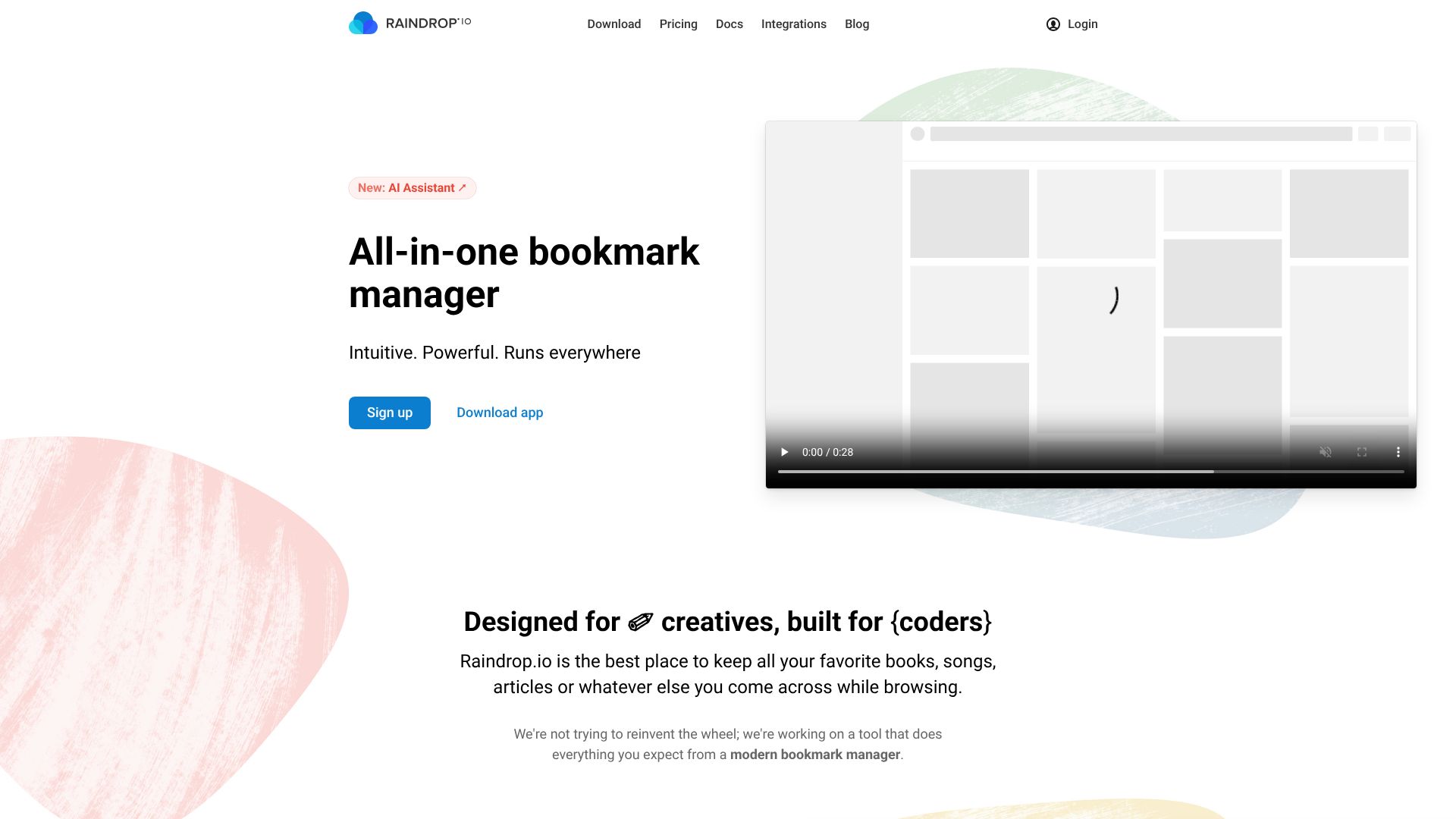 raindrop.io