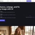 LetsEnhance.io：AI一键救活老照片，糊图秒变4K壁纸