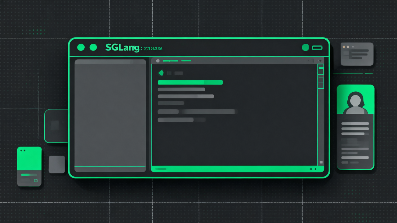 SGLang：为 LLM 推理与结构化输出优化的高性能引擎