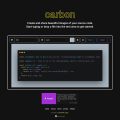 Carbon：把代码截图变成艺术品，开发者的分享神器