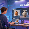 Stable Video 3D：用一张图生成可商用3D模型，独立开发者也能玩转三维资产变现