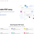 Smallpdf：一个全能在线PDF工具箱，让文档处理瞬间变轻松