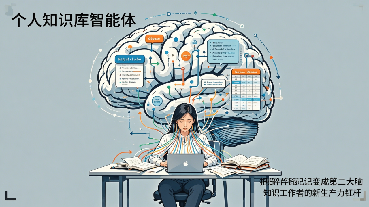 个人知识库智能体：把碎片笔记变成第二大脑，知识工作者的新生产力杠杆