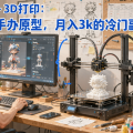Meshy + 3D打印：用AI做手办原型，月入3k的冷门副业