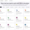 ilovepdf：一个被低估的全能PDF在线工具箱，免费且快