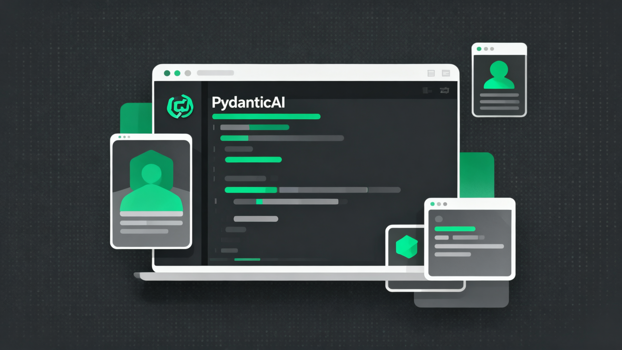 PydanticAI：用结构化思维开发 LLM Agent，开发者秒上手