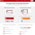 PDFescape：免费在线编辑PDF，告别臃肿软件，浏览器里直接改