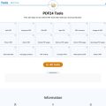 PDF24 Tools：一个免费PDF在线工具箱，让你的文档处理不再求人