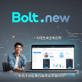 Bolt.new：一句话生成全栈应用，非技术创业者也能零成本做MVP