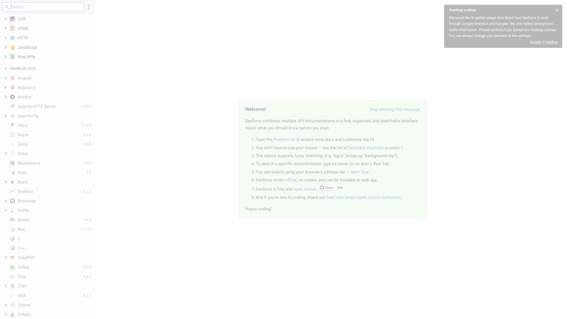 devdocs.io
