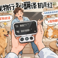 宠物行为翻译机走红，AI听懂猫叫狗吠的副业值得一试吗