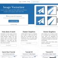 Vectorizer.io 位图秒变高清矢量图，设计师的省心工具箱