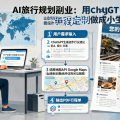 AI旅行规划副业：用ChatGPT加地图API，把行程定制做成小生意