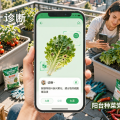 AI拍叶诊断小程序，先别卷大田，阳台种菜党才是真金白银