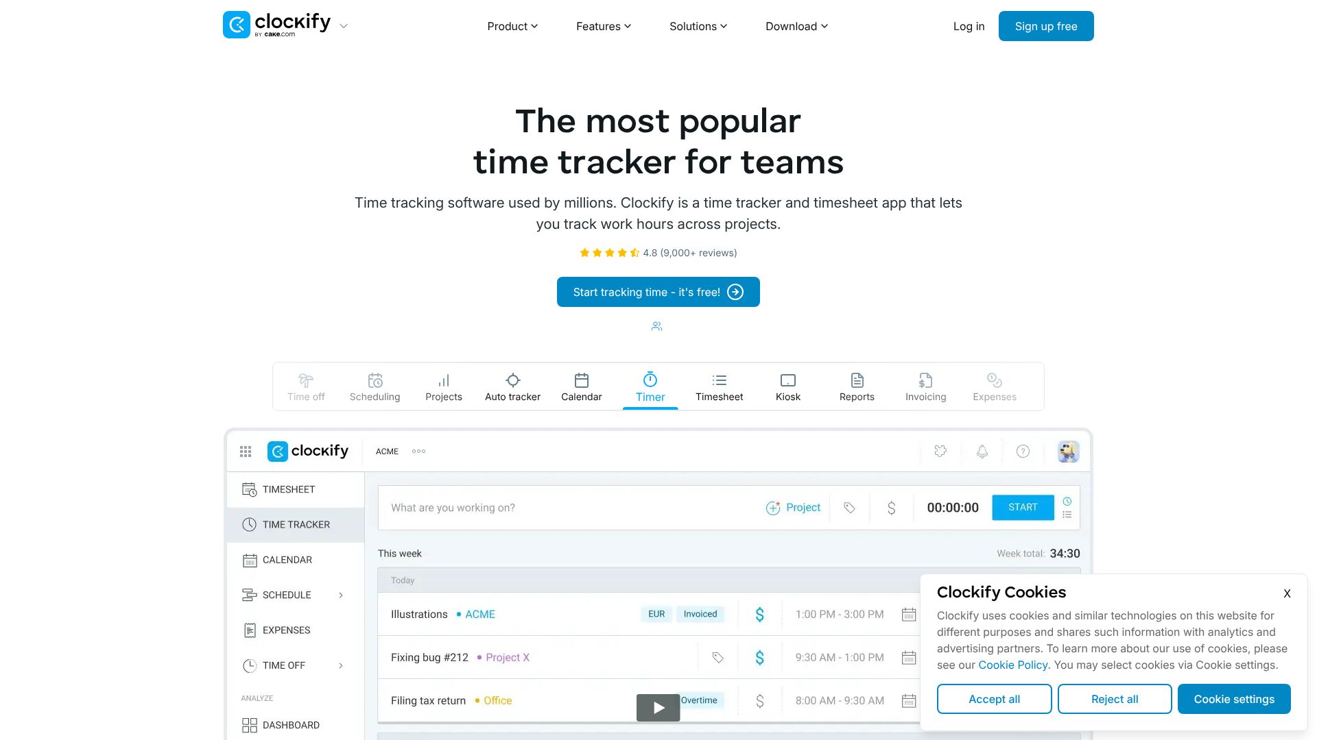 clockify.me
