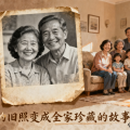 老照片修复AI：把爸妈的旧照变成全家珍藏的故事册，小团队冷启动正当时