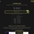 crontab.guru：一眼看懂Cron表达式的可视化神器，告别记不住的定时规则