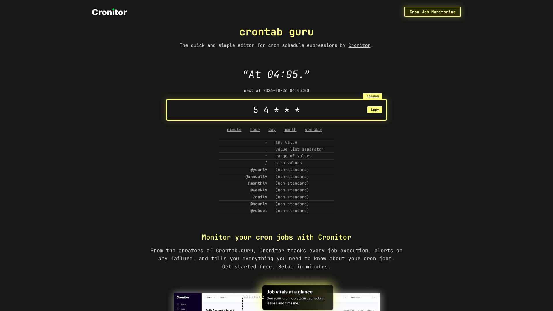 crontab.guru