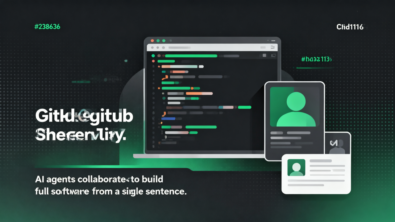 ChatDev：让AI智能体协作开发，一句话生成完整软件