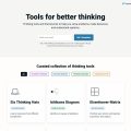 untools.co：三十张卡片装下常用的思考工具