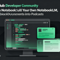 Open Notebook：自建 NotebookLM，资料变播客