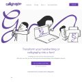 Calligraphr：把自己的手写字变成一套真字体