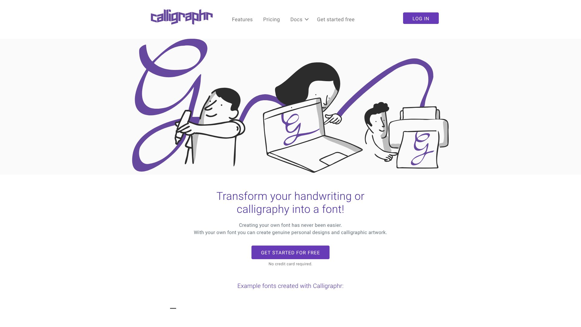www.calligraphr.com