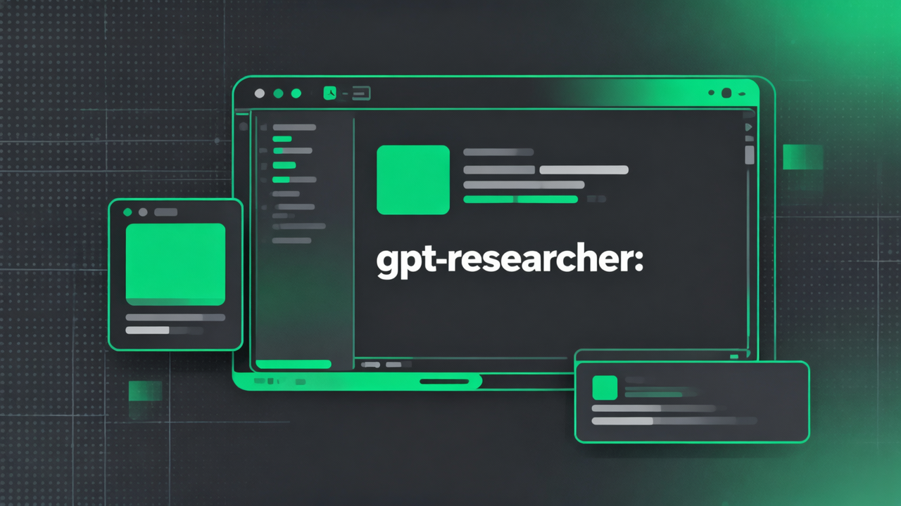gpt-researcher：AI 自动调研写报告的开源神器