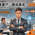 实时语音接口做销售陪练：给团队当那个不怕得罪人的客户，按月收钱